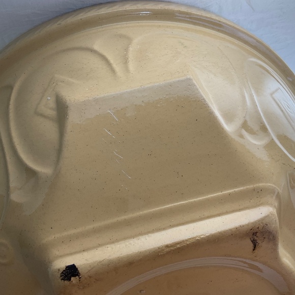 Vintage The Easimix Bowl Green Dot Gripstand Mixing Bowl 12” - Picture 13 of 16